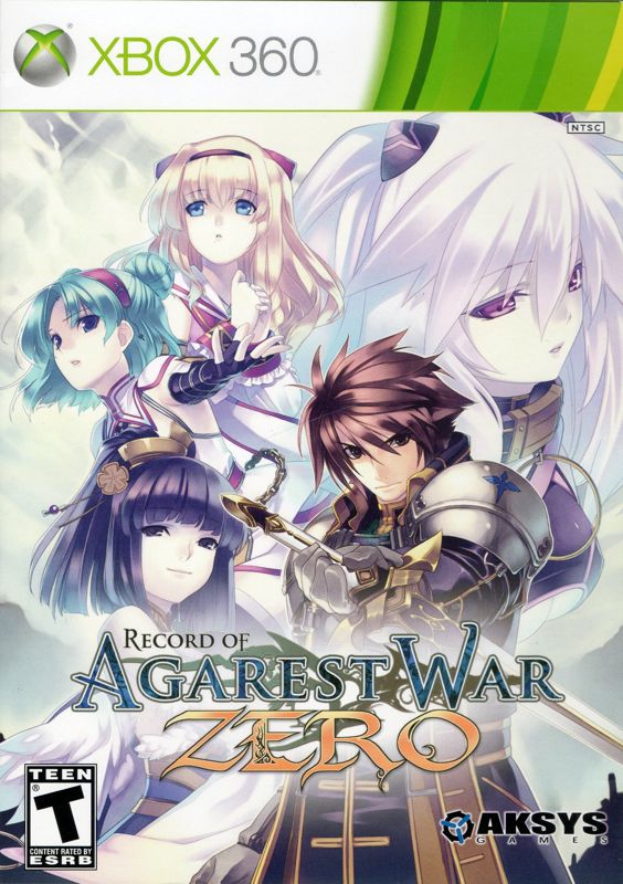 Record of Agarest War Zero Limited Edition box art for Xbox 360